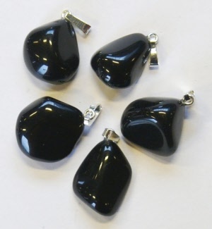 obsidiaan-zwart-hanger